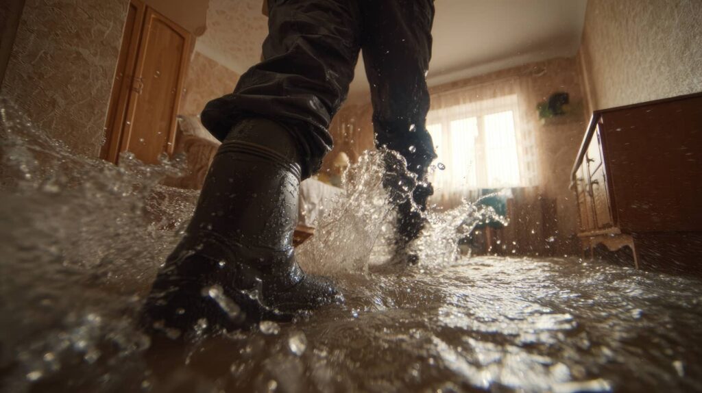 10 Tips for Burst Water Damage Cleanup