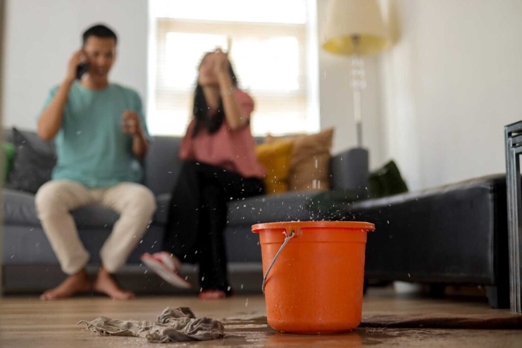 Effective Ceiling Leak Repair and Water Damage Restoration