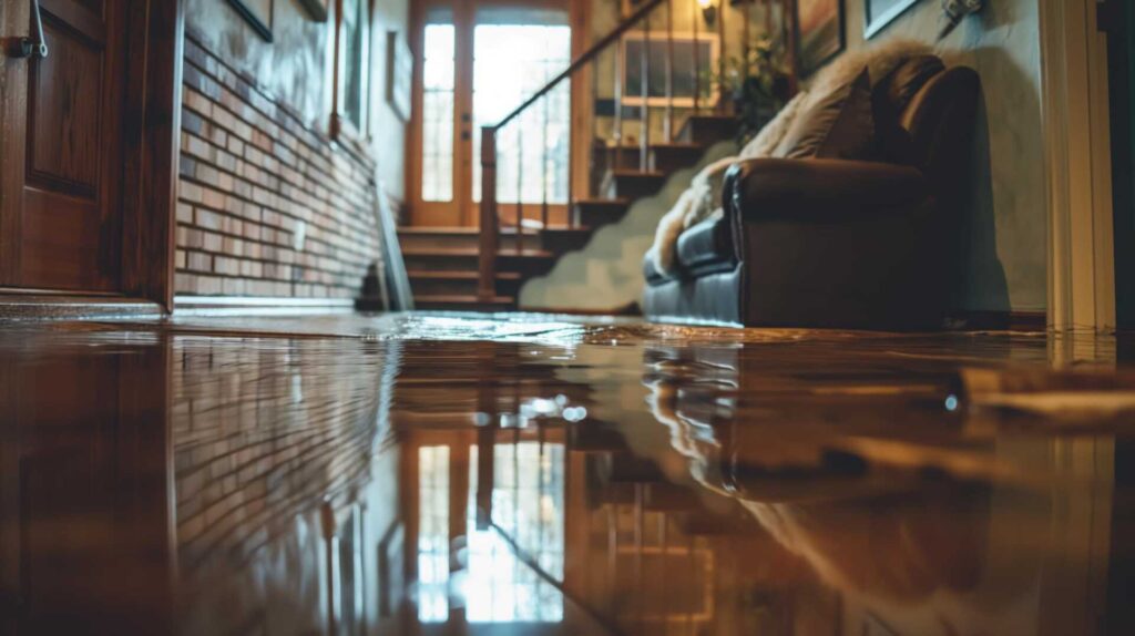 Quick Steps for Home Flood Water Mitigation