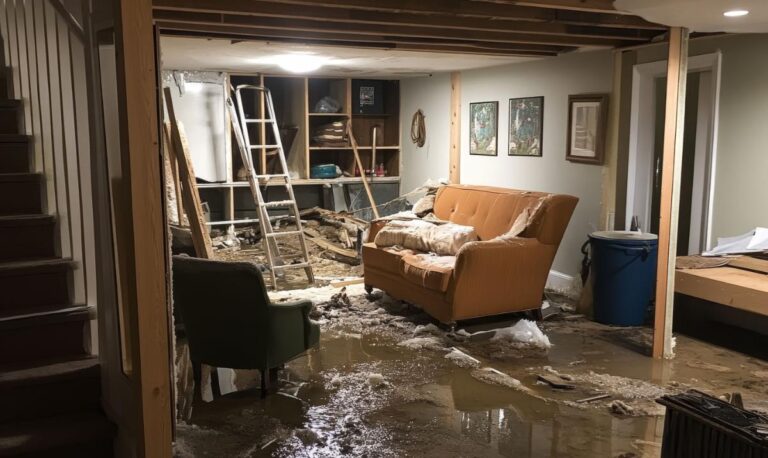 Why Use Effective Techniques for Basement Flood Restoration?