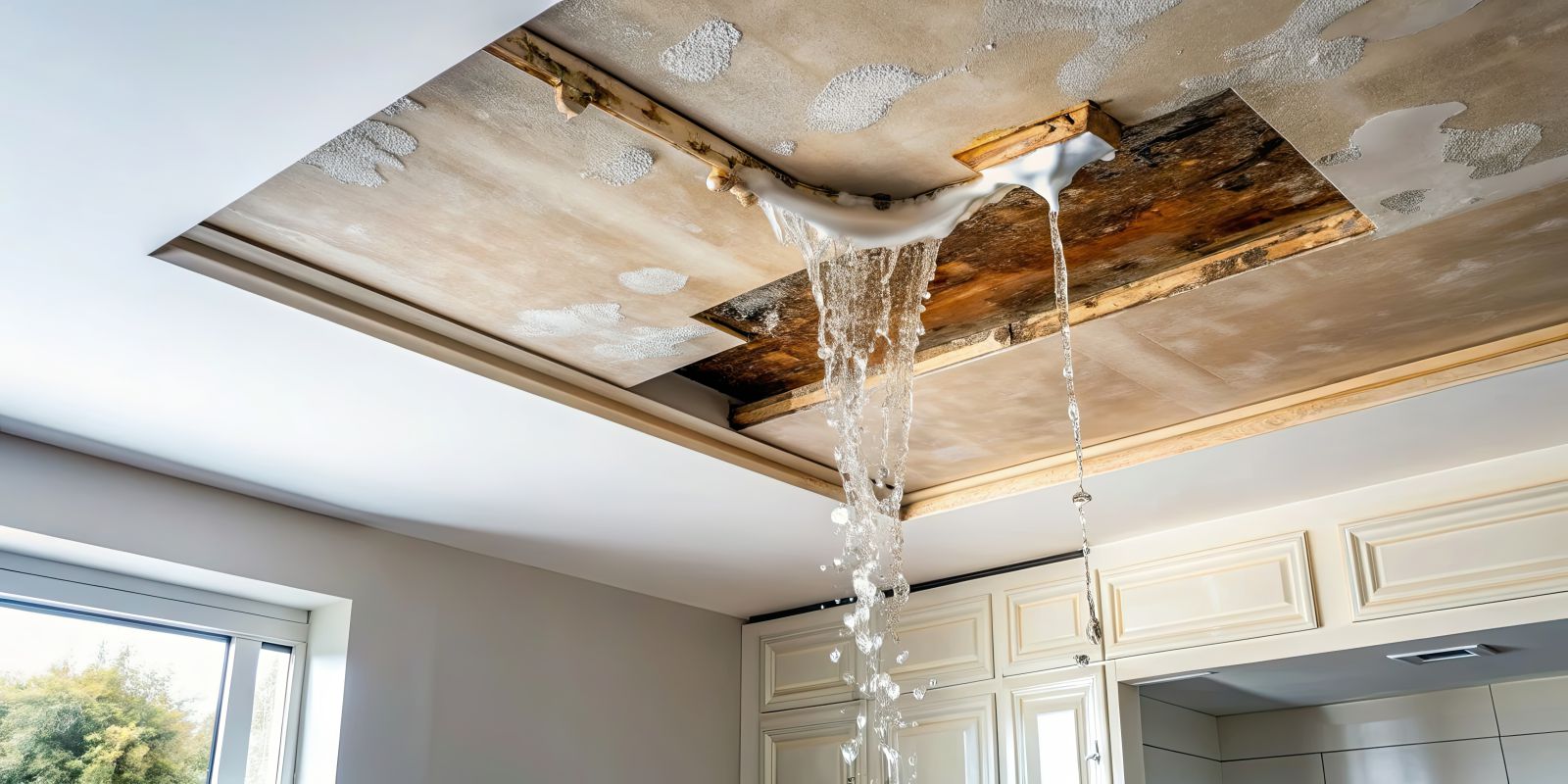 Top 5 Ceiling Leak Repair Techniques | Best Cleanup