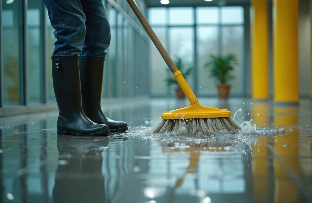 Comprehensive Guide to Commercial Water Damage Repair