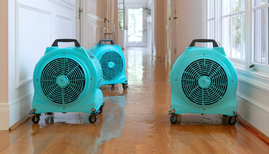 How Flood Cleanup Structural Drying Experts Help