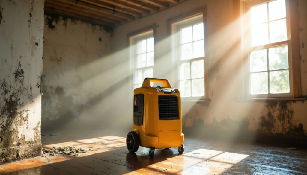 How to Dehumidify After Water Damage