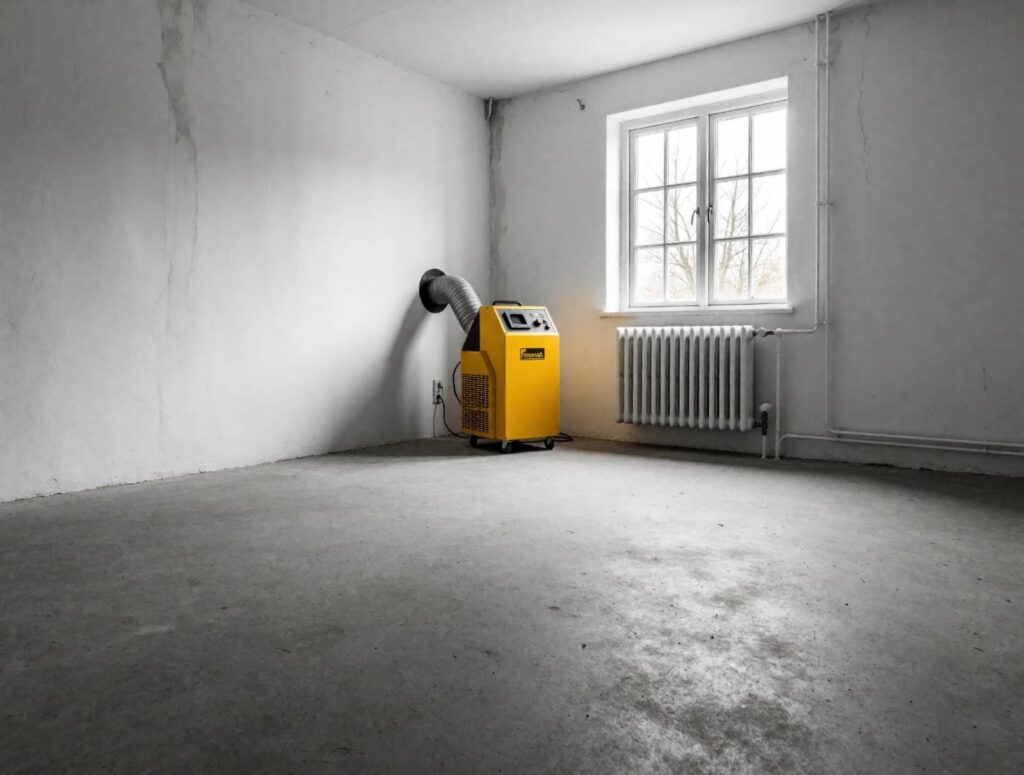 How to Dry Structural Water Damage Fast