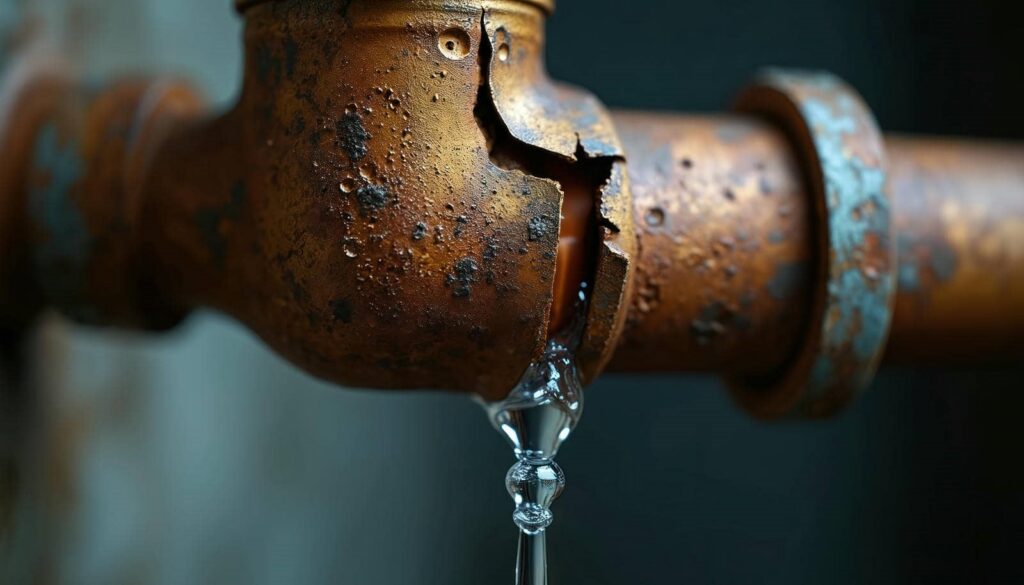 How to Handle Burst Pipe Cleanup and Claims