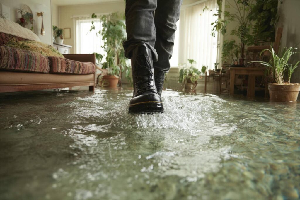 Storm Water Damage Cleanup for Your Home