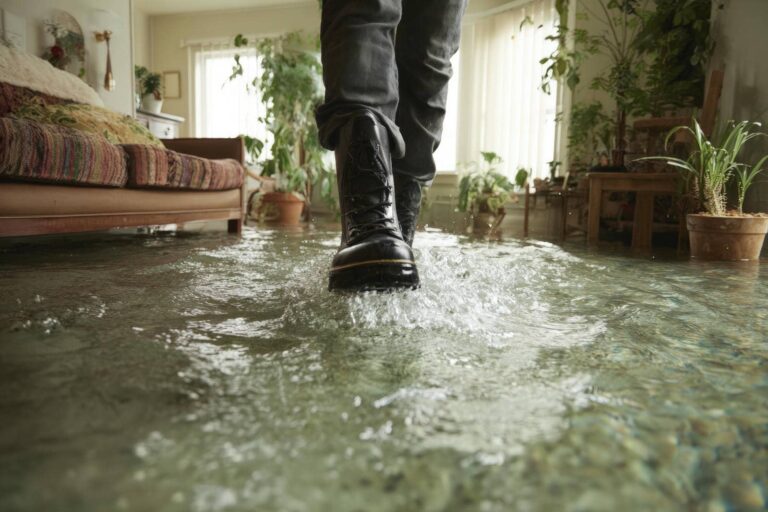 Storm Water Damage Cleanup for Your Home