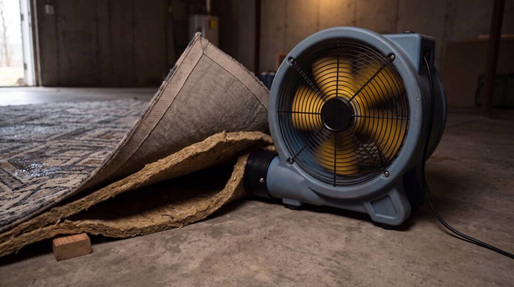 What Is Dehumidification For Water Damage Cleanup?