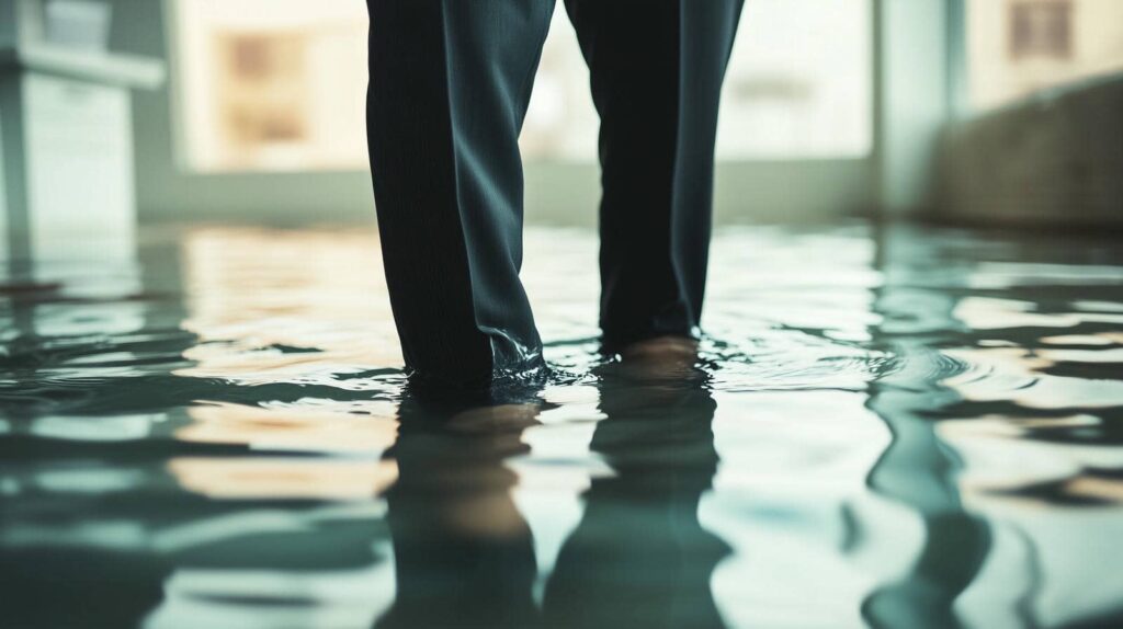 What Is Professional Water Damage Cleanup for Offices?
