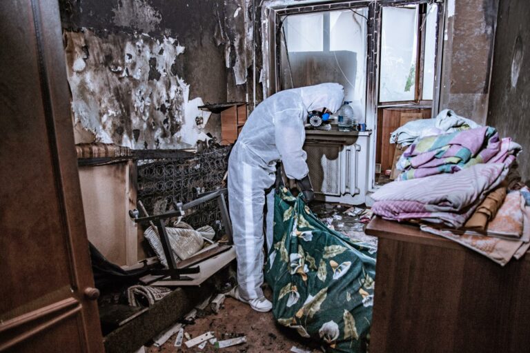 Why Hire Fire Damage Cleanup Experts?